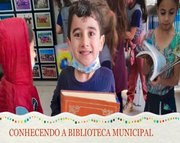 Conhecendo A Biblioteca Municipal 4612