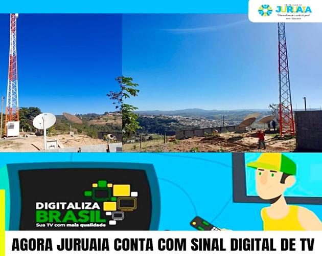 Sinal da TV Digital já está disponível em Tibagi - Prefeitura de