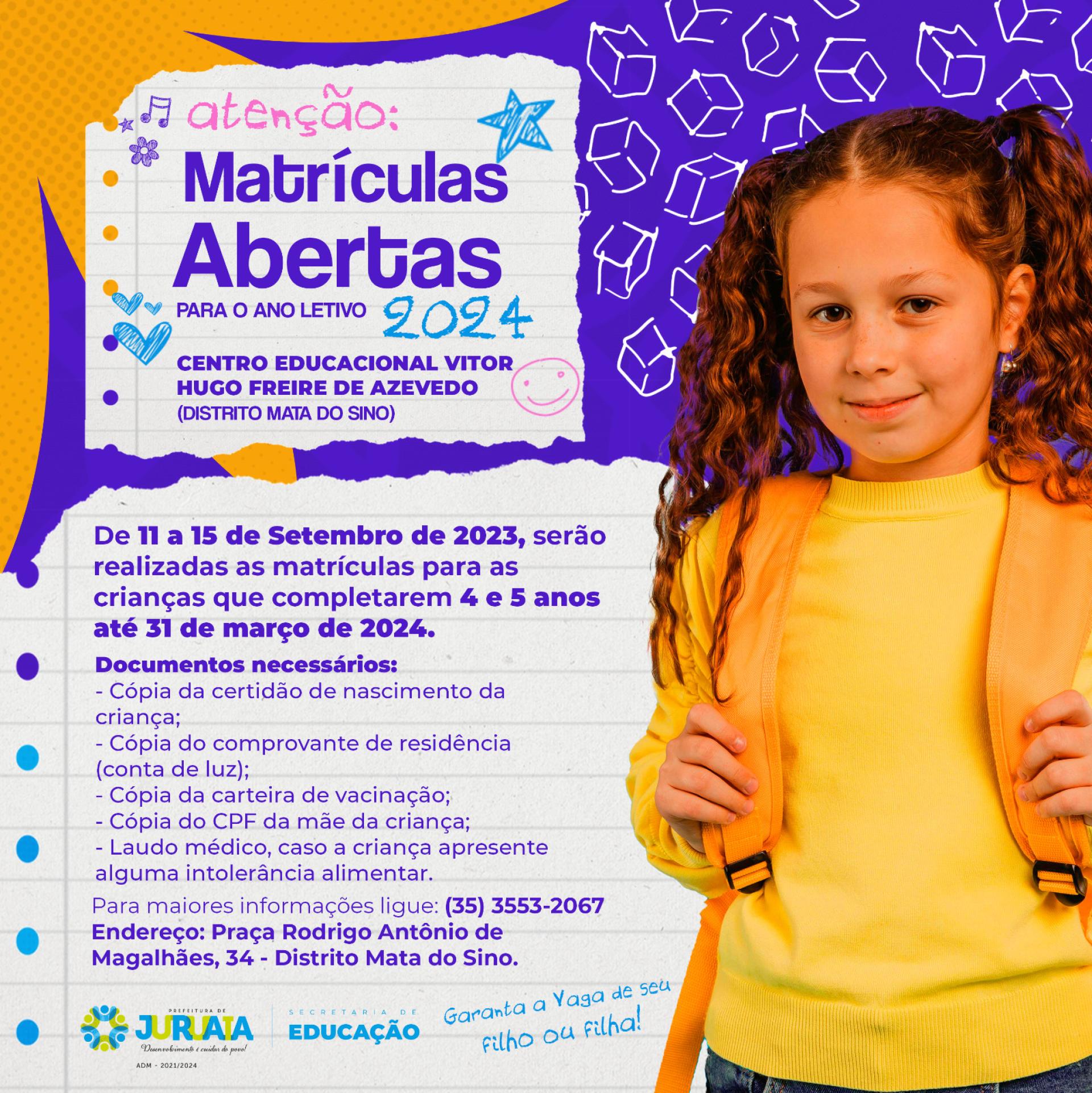 INSCRIÇÕES ABERTAS PARA 2024/1 LINJUR